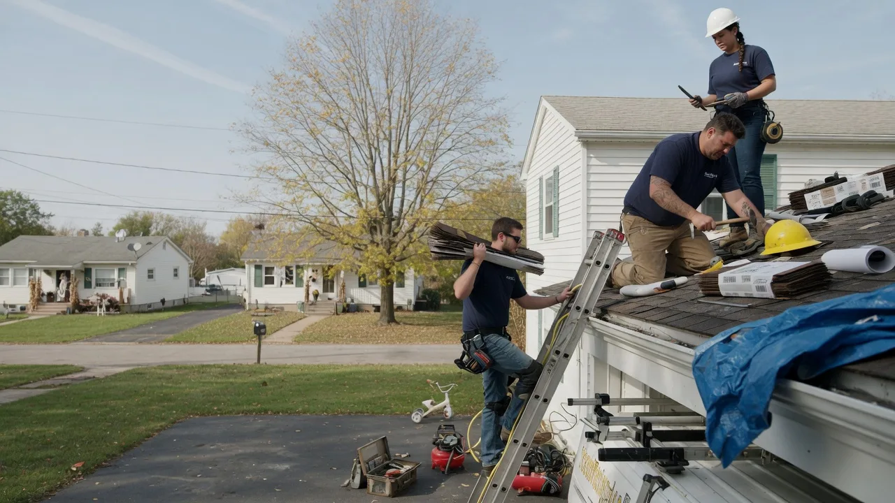 Local Roofing Contractors in Lisbon, IA near me